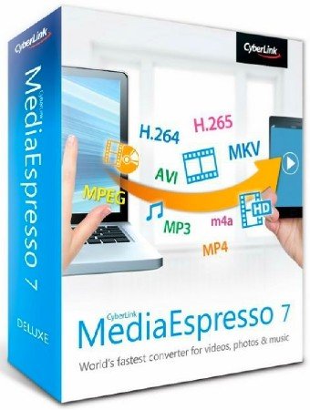 CyberLink MediaEspresso Deluxe 7.5.10018
