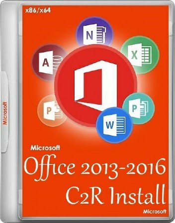 Office 2013-2016 C2R Install 6.0.5 Portable