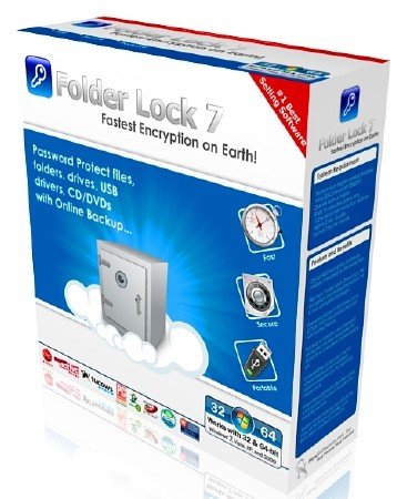 Folder Lock 7.7.6 DC 04.06.2018