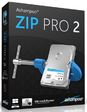 Ashampoo ZIP Pro 2.0.0.38 DC 06.06.2018