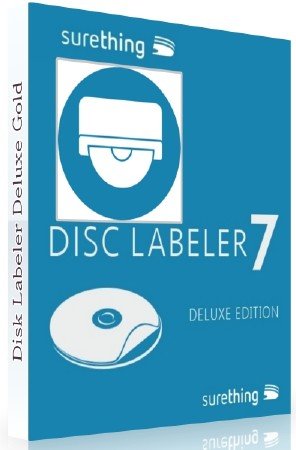 SureThing Disk Labeler Deluxe Gold 7.0.84.0
