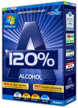 Alcohol 120% 2.0.3 Build 10521 Retail