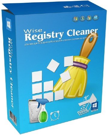 Wise Registry Cleaner Pro 9.6.4.630 + Portable