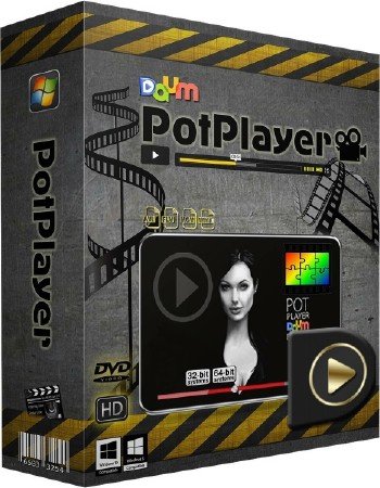 Daum PotPlayer 1.7.12845 Stable DC 02.07.2018