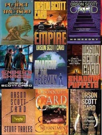 Orson Scott Card. 154 books 