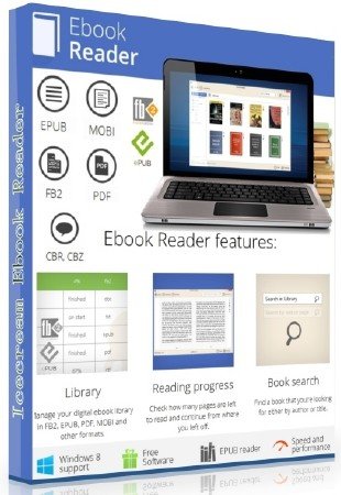 Icecream Ebook Reader Pro 5.12