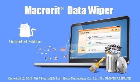 Macrorit Data Wiper 4.3.3 Unlimited Edition + Portable