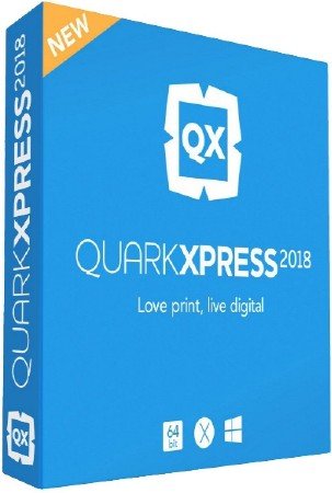 QuarkXPress 2018 14.0.1