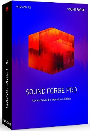 MAGIX Sound Forge Pro 12.1.0.170 RePack by PooShock