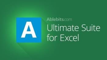 Ablebits Ultimate Suite for Excel Business Edition 2018.4.1407.7104