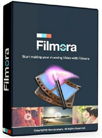 Wondershare Filmora 8.7.3.1