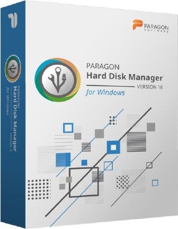Paragon Hard Disk Manager 16.23.1 WinPE Edition