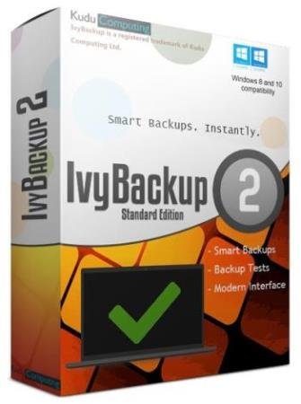 IvyBackup 2.9.2 Rev 19100 Home Edition