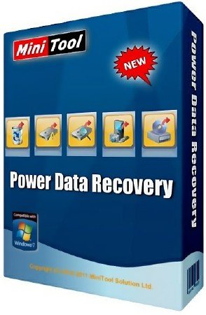 MiniTool Power Data Recovery 8.1 Personal Standard + Rus