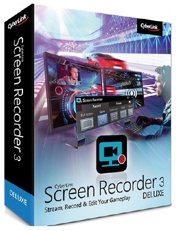 CyberLink Screen Recorder Deluxe 3.1.0.4726