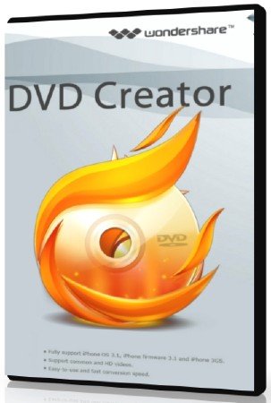 Wondershare DVD Creator 5.5.0.42
