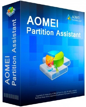 AOMEI Partition Assistant Professional / Server / Technician / Unlimited Edition 7.2
