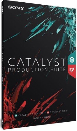 Sony Catalyst Production Suite 2018.2