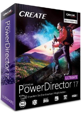 CyberLink PowerDirector Ultimate 17.0.2126.0 + Rus