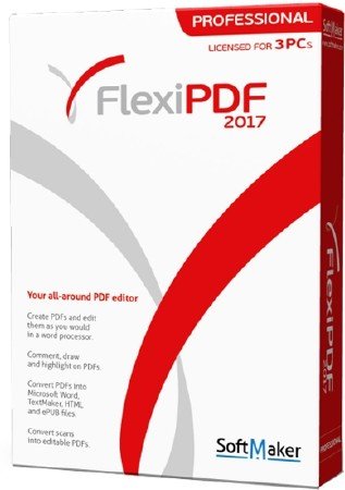 SoftMaker FlexiPDF 2017 Professional 1.11