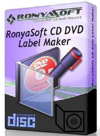 RonyaSoft CD DVD Label Maker 3.2.17