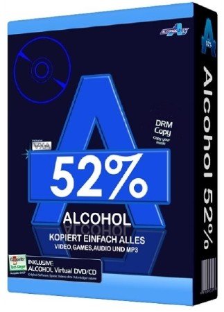 Alcohol 52% 2.0.3 Build 11012 Free Edition Final