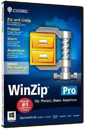 WinZip Pro 23.0 Build 13300