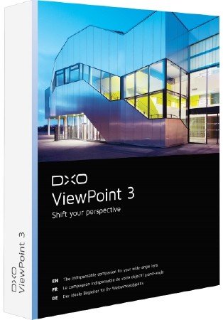 DxO ViewPoint 3.1.7 Build 266