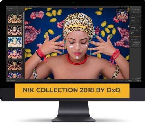Nik Collection 2018 by DxO 1.2.18