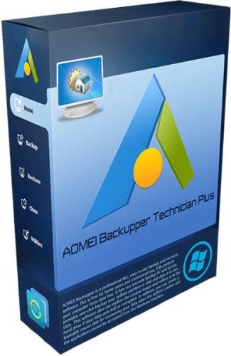 AOMEI Backupper Technician Plus 4.6.1 RePack by KpoJIuK
