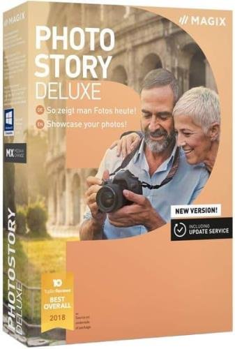 MAGIX Photostory 2019 Deluxe 18.1.2.34
