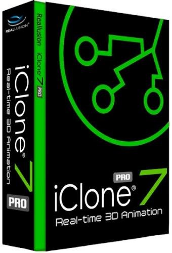 Reallusion iClone Pro 7.4.2419.1