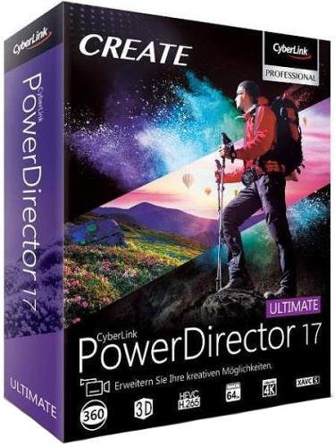 CyberLink PowerDirector Ultimate 17.0.2419.0 + Rus