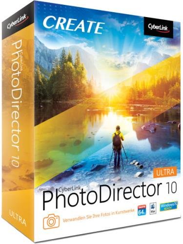 CyberLink PhotoDirector 10.0.2509.0 Ultra + Rus