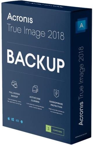 Acronis True Image 2018 Build 15470 + BootCD