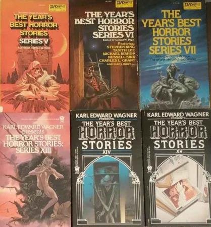 Karl Edward Wagner. �������� ���������. 18 ����