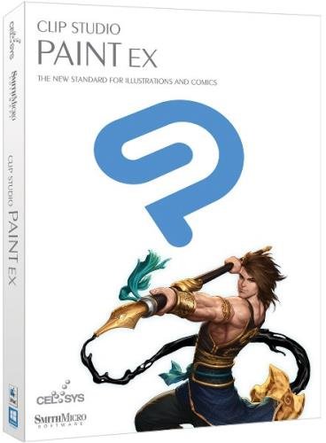 Clip Studio Paint EX 1.8.8 + Materials