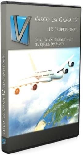 Vasco da Gama 12 HD Professional 12.01