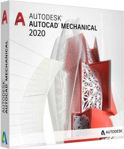 Autodesk AutoCAD Mechanical 2020 by m0nkrus