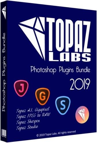 Topaz Photoshop Plugins Bundle 04.2019