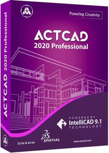 ActCAD 2020 Professional