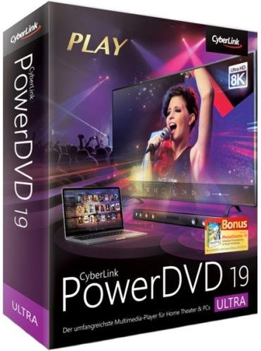 CyberLink PowerDVD Ultra 19.0.2126.62