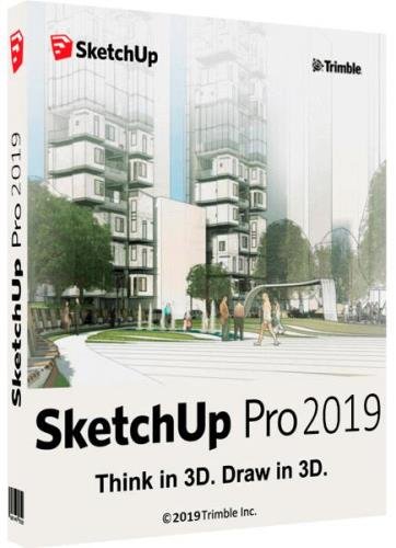 SketchUp Pro 2019 19.3.253 RePack by KpoJIuK
