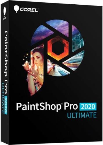 Corel PaintShop 2020 Pro 22.1.0.44 Ultimate