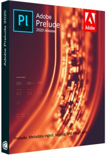 Adobe Prelude 2020 9.0.0.415