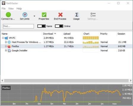 SoftPerfect NetMaster 1.0