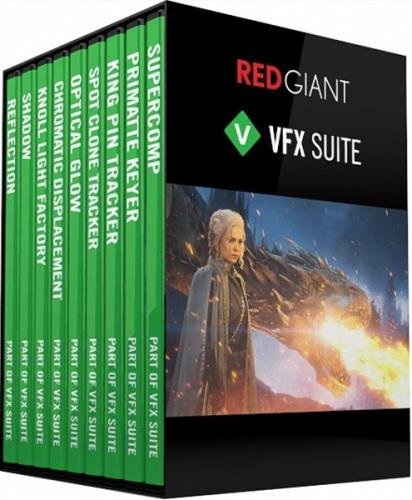 Red Giant VFX Suite 1.0.5