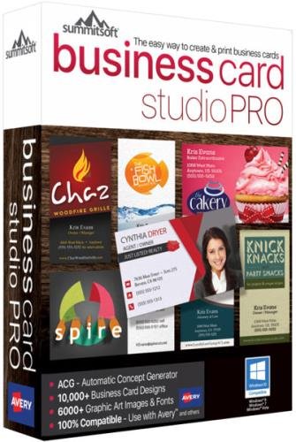 Summitsoft Business Card Studio Pro 6.0.4