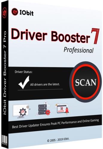 IObit Driver Booster Pro 7.2.0.598 Final