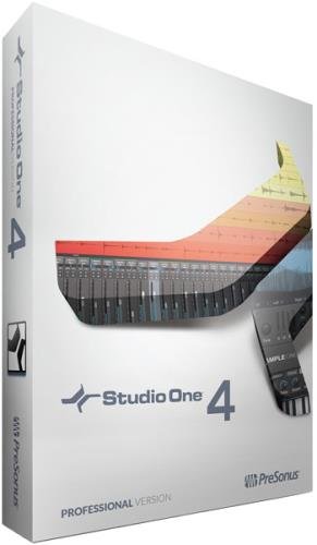PreSonus Studio One Pro 4.6.1.55987